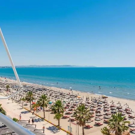 The Seafront Haven By Ps Apartment Durrës